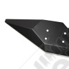 Spartan Front Bumper, SE, With Overrider, 07-18 Jeep Wrangler JK