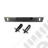 Spartan Rear Bumper, Body Width, 07-18 Jeep Wrangler JK