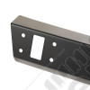 Spartan Rear Bumper, Body Width, 07-18 Jeep Wrangler JK
