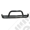 Double Tube Bumper, Front, 3 Inch; 84-96 Jeep Cherokee XJ