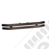 Double Tube Bumper, Front, 3 Inch; 76-06 Jeep CJ/Wrangler YJ/TJ