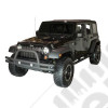 Double Tube Bumper, Front, 3 Inch; 07-18 Jeep Wrangler JK