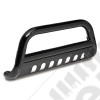 Bull Bar, 3 Inch, Black; 10-18 Jeep Wrangler JK