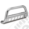 Bull Bar, 3 Inch, Stainless Steel; 07-09 Jeep Wrangler JK
