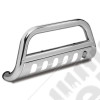 Bull Bar, 3 Inch, Stainless Steel; 10-18 Jeep Wrangler JK