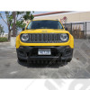 Bull Bar, 2.5 Inch, Black 15-18 Jeep Renegade BU