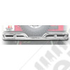 Double Tube Bumper, Rear, 3 Inch; 07-18 Jeep Wrangler JK