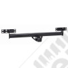 Trailer Hitch, Rear, Tube Bumper; 87-06 Jeep Wrangler YJ/TJ