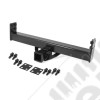 Trailer Hitch, XHD Rear Bumper, 2 Inch; 76-06 Jeep CJ/Wrangler YJ/TJ
