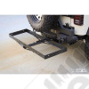 Trailer Hitch Kit, Cargo Rack 07-18 Jeep Wrangler JK