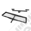 Trailer Hitch Kit, Cargo Rack; 87-06 Jeep Wrangler YJ/TJ