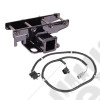 Trailer Hitch Kit, Wiring Harness; 07-18 Jeep Wrangler JK