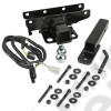 Trailer Hitch Kit, 1 7/8 Inch Ball; 07-18 Jeep Wrangler JK