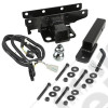 Trailer Hitch Kit, 2 inch Ball; 07-18 Jeep Wrangler JK