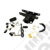 Receiver Hitch Kit w/ Wiring Harness; 18-20 JL