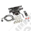 Trailer Hitch Kit, D-Shackle; 07-18 Jeep Wrangler JK