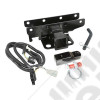 Trailer Hitch Kit, D-Shackle 07-18 Jeep Wrangler JK
