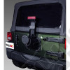 Spare Tire Carrier Spacer; 76-18 Jeep CJ/Wrangler YJ/TJ/JK