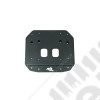 Spare Tire Relocation Bracket; 18-20 JL