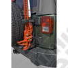 Jack Mounting Bracket; 07-18 Jeep Wrangler JK