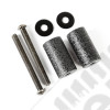 Jack Mount Spacer Kit; 07-18 Jeep Wrangler JK/JKU