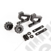 Kit de fixation de cric sur capot moteur - Jeep Wrangler JK - 11586.04 / OM-11586.04 / WA-1011FCM
