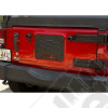 Tire Carrier Delete Plate 07-18 Jeep Wrangler JK