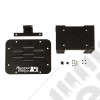 Tire Carrier Delete Plate Kit: 07-18 Jeep Wrangler JK