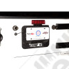 Tire Carrier Delete Plate Kit: 07-18 Jeep Wrangler JK