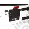 Tire Carrier Delete Plate Kit: 07-18 Jeep Wrangler JK