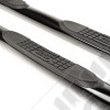 Tube Side Step Kit, Round, 3 Inch, Black 15-18 Jeep Renegade BU