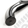 Tube Side Step Kit, Round, 3 Inch, Black 15-18 Jeep Renegade BU