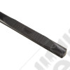 4-Inch Oval Side Step, Blk 18-20 Jeep Wrangler JL 4DR