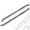 3-Inch Round Side Step, Fine Textured Blk; 2020 JT