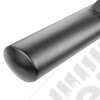 Kit marches pieds tubulaire ovale noir pour Jeep Gladiator JT