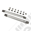 Running Board Polished; 11-19 Jeep Grand Cherokee