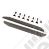 Running Board, Black; 11-18 Jeep Grand Cherokee WK2