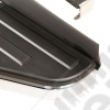 Running Board, Black 11-18 Jeep Grand Cherokee WK2