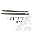Side Step, 4 inch Tubular; 11-18 Grand Cherokee WK