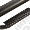 Spartan Nerf Bar Kit, Textured Black 07-11 Jeep Wrangler JK, 2 Door