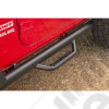 Spartan Nerf Bar Kit, Textured Black 07-11 Jeep Wrangler JK, 2 Door