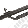 Spartan Nerf Bar Kit, Textured Black 07-18 Jeep Wrangler JKU, 4 Door
