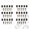 Kit de fixation pour élargisseurs d'aile d'origine Jeep Wrangler YJ