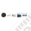 Fender Flare Hardware Kit; 97-06 Jeep Wrangler