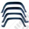 Fender Flare Kit, 4 Piece, Factory Style; 84-96 Jeep Cherokee XJ