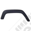 Fender Flare, Rear, Right; 07-18 Jeep Wrangler JK