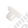 Clip, Grille to Fascia; 14-18 Jeep Cherokee KL/Grand Cherokee WK2