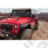 Steel Tube Fender Flares F/R Set 07-18 Wrangler JK