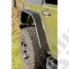 Steel Tube Fender Flares F/R Set 07-18 Wrangler JK