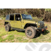 Steel Tube Fender Flares F/R Set 07-18 Wrangler JK